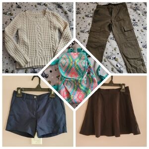 Girl's Clothing Bundle Size Medium